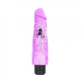 Chisa Novelties | Вибратор фиолетовый Hi-Rubber 9 Dildo Chisa. Цена: 999 грн