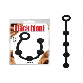 Chisa Novelties | Анальні намиста Chisa Black Mont 