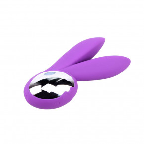 Chisa Novelties | Кліторальний стимулятор - Gemini Lapin Ears Purple. Ціна: 1723 грн