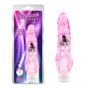 Chisa Novelties | Вибратор Chisa Crystal Jellie Pink. Цена: 999 грн