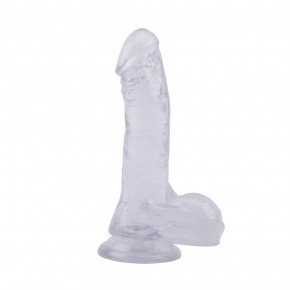 Chisa Novelties | Фаллоимитатор Chisa HI-RUBBER 7.5, Clear. Цена: 1 090 грн