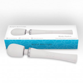 Chisa Novelties | Вибромассажер Body Rhythm Ryra The Wand White. Цена: 4 800 грн
