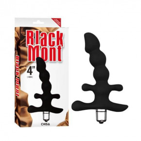 Chisa Novelties | Массажер простаты Black Mont Perfect Grip Prostate Massager 4 . Цена: 895 грн