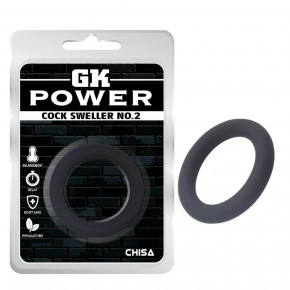 Chisa Novelties | Эрекционное кольцо GK Power Cock Sweller №2. Цена: 320 грн