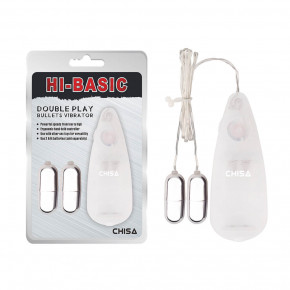 Chisa Novelties | Виброяйца с пультом Cisa Double Play Bullets. Цена: 531 грн