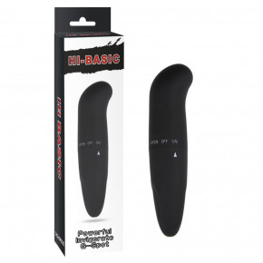 Chisa Novelties | Стимулятор точки G - Chisa Hi-Basic Powerful Invigorate G-Spot Black. Цена: 250 грн