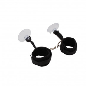 Chisa Novelties | Фиксаторы для рук Chisa Behave Tie Up Love Cuffs на присоске. Цена: 1 100 грн