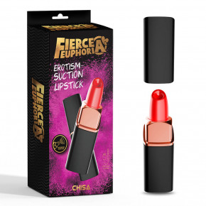Chisa Novelties | Вакуумный вибратор помада Fierce Euphoria Erotism - Suction Lipstick C. Цена: 1 999 грн