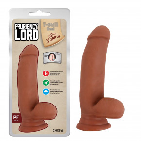 Chisa Novelties | Фаллоимитатор на присоске CHISA Pruriency Lord Latin. Цена: 1 050 грн