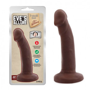 Chisa Novelties | Фалоімітатор З Хребтом Eve's Allure Brown. Ціна: 895 грн