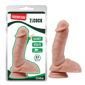 Chisa Novelties | Фаллоимитатор Chisa Fashion Dude 7.3 Cock. Цена: 1 380 грн
