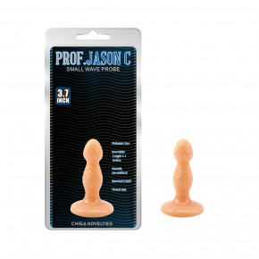 Chisa Novelties | Анальна пробка - Prof.Jason C Small Wave Probe. Ціна: 270 грн