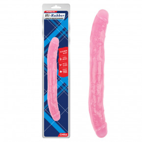 Chisa Novelties | Фаллоимитатор Hi-Rubber 12.8 Inch DoubleDildo-Pink. Цена: 801 грн