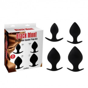 Chisa Novelties | Набор анальных пробок-Black Mont Renegade Spade Plug Kit. Цена: 3 613 грн