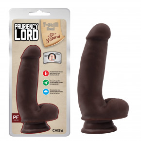 Chisa Novelties | Фаллоимитатор Chisa Pruriency Lord Brown. Цена: 650 грн