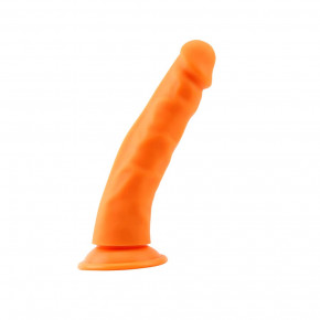 Chisa Novelties | Фаллоимитатор на присоске Chisa Steven.R-Orange. Цена: 1 235 грн