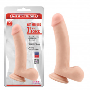 Chisa Novelties | Фаллоимитатор - Ballsy Super Cock Matt Harpring 7.8. Цена: 1 083 грн