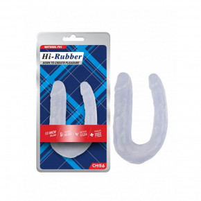 Chisa Novelties | Фаллоимитатор двойной Chisa 13 Inch Dildo Clear. Цена: 920 грн