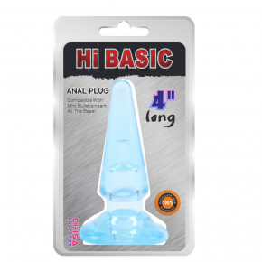 Chisa Novelties | Анальная пробка - Hi Basic SASSY Anal Plug-Blue. Цена: 204 грн