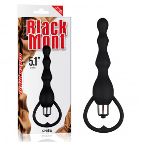 Chisa Novelties | Анальний Стимулятор з вібрацією Chisa Black Mont. Ціна: 1100 грн