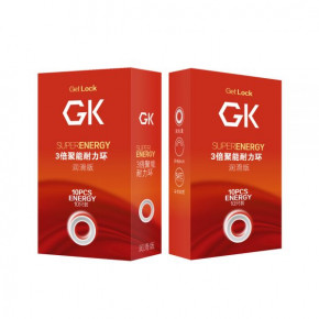 Chisa Novelties | Набір Кілець Super Energy-10 Pack. Ціна: 35 грн