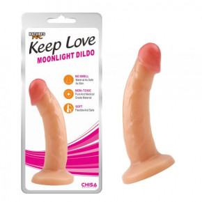 Chisa Novelties | Фаллоимитатор Keep Love Deep Moonlight. Цена: 885 грн