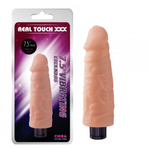 Chisa Novelties | Вібромасажер Ciberscin 7 5" Vibrating Cock No 07. Ціна: 889 грн