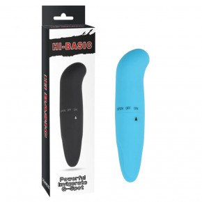 Chisa Novelties | Стимулятор точки G - Hi-Basic Powerful Invigorate G-Spot Blue. Цена: 299 грн