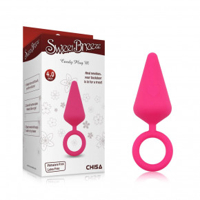 Chisa Novelties | анальна пробка Chisa Candy Plug M-Pink. Ціна: 250 грн