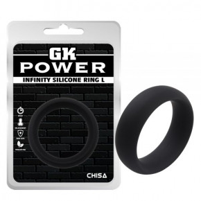 Chisa Novelties | Кольцо эрекционное GK Power Infinity Ring L. Цена: 425 грн