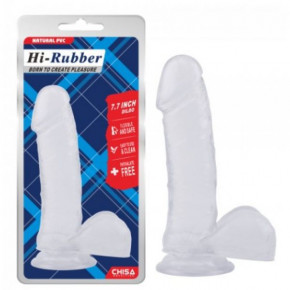 Chisa Novelties | Фаллоимитатор  Inch Dildo-Clear. Цена: 750 грн