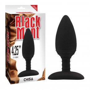 Chisa Novelties | Анальна пробка з вібрацією Black Mont Anal Libido. Ціна: 1950 грн