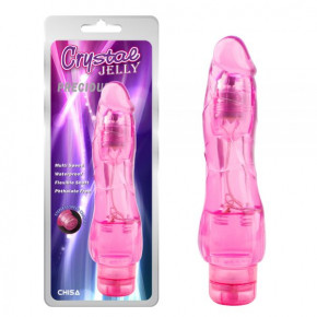 Chisa Novelties | Вибромассажер Crystal Jelly Precious, Pink. Цена: 1 255 грн