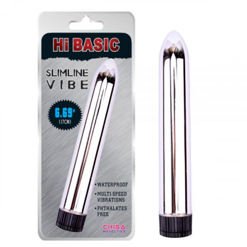 Chisa Novelties | Вібромасажер Hi Basic Slimline Vibe. Ціна 450 грн Chisa Novelties | Вібромасажер Hi Basic Slimline Vibe. Ціна 450 грн