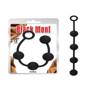 Chisa Novelties | Анальный стимулятор - Black Mont P Storm Beads L. Цена: 1 528 грн