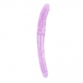Chisa Novelties | Фаллоимитатор двойной Chisa 17.7 INCH Hi-Rubber 45 см, Purple. Цена: 1 750 грн