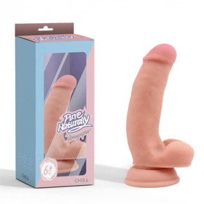 Chisa Novelties | Фалоімітатор - Pure Naturally Dildo Pornographer Flesh. Ціна: 1703 грн