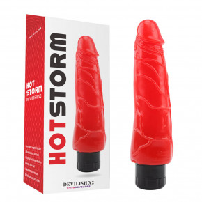Chisa Novelties | Вібратор Hotstorm Devilish X2. Ціна: 1105 грн