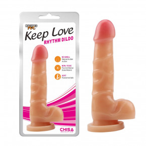 Chisa Novelties | Фалоімітатор Chisa Keep Love Rhythm Dildo. Ціна: 880 грн