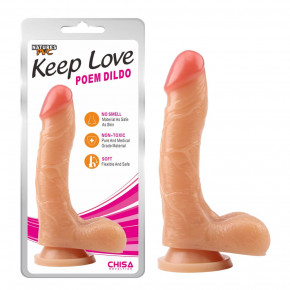 Chisa Novelties | Фаллоимитатор Chisa Keep Love Poem dildo. Цена: 550 грн
