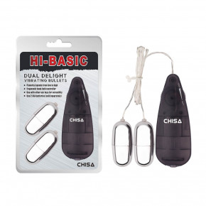 Chisa Novelties | Виброяйца с пультом Chisa Dual Delight Vibrating Bullets. Цена: 485 грн