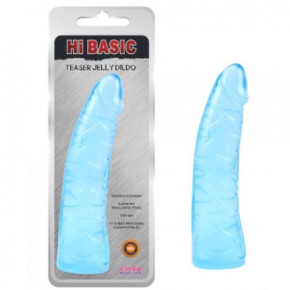 Chisa Novelties | Фаллоимитатор Teaser Jelly Dildo - Blue. Цена: 845 грн