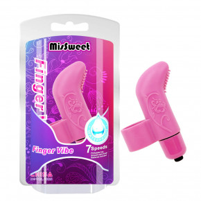 Chisa Novelties | Вібратор - MisSweet Finger Vibe-Pink. Ціна: 490 грн