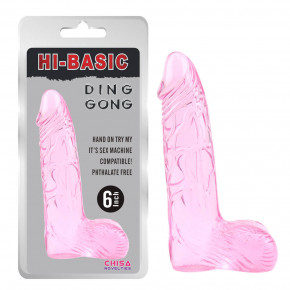 Chisa Novelties | Фалоимитатор Chisa - Hi Basic Ding Dong 6