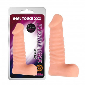 Chisa Novelties | Фаллоимитатор с хребтом Chisa - Flexible Cock No.02 Dild. Цена: 750 грн
