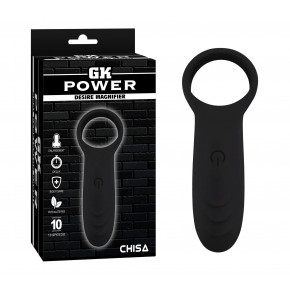Chisa Novelties | Кольцо эрекционное с вибрацией CHISA Gk Power Desire Magnifier. Цена: 1 295 грн