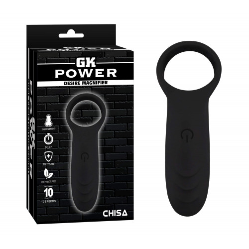 Chisa Novelties | Кольцо эрекционное с вибрацией CHISA Gk Power Desire Magnifier. Цена 1 295 грн Chisa Novelties | Кольцо эрекционное с вибрацией CHISA Gk Power Desire Magnifier. Цена 1 295 грн