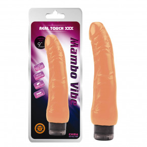 Chisa Novelties | Реалістичний вібратор - Real Touch XXX Mambo Vibe Flesh. Ціна: 960 грн