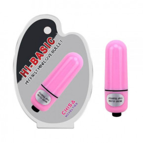 Chisa Novelties | Вибропуля HI-BASIC Mini Love Bullet-Pink. Цена: 365 грн