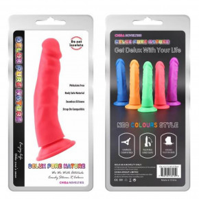 Chisa Novelties | Фаллоимитатор на присоске Chisa Steven.R-Red. Цена: 950 грн